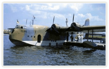 Short 'C' Class Empire Flying Boat 'Clare', wartime colours
